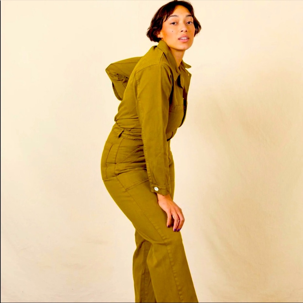 Big Bud Press Long Sleeve Everyday Jumpsuit